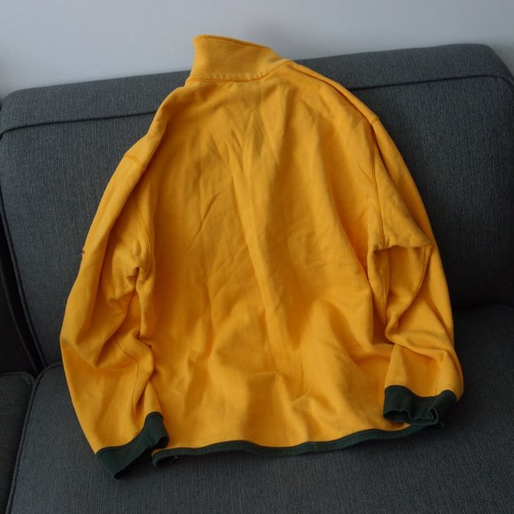 Diesel Orange & Green Made in Greece 100% Cotton Sweatshirt Size M - Picture 11 of 14